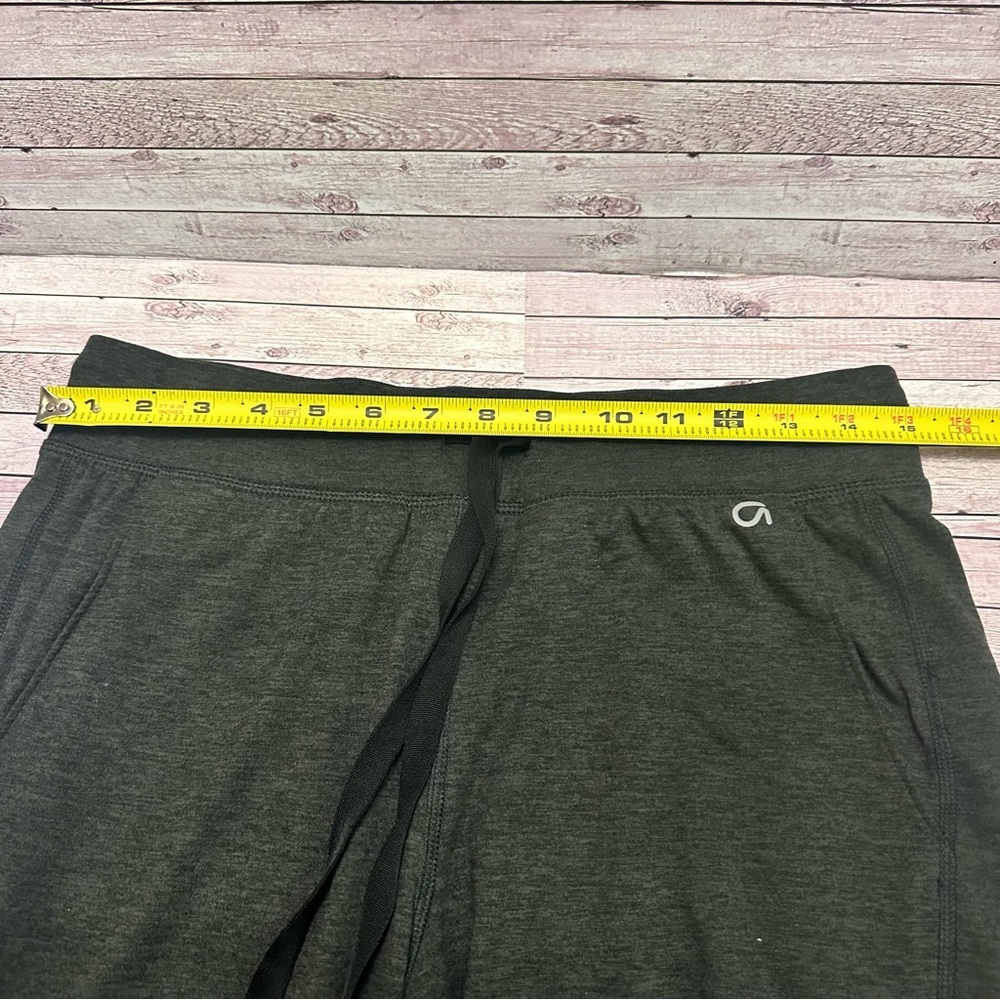 GAP Fit Heather Gray Joggers Jersey Pants S - Picture 4 of 7